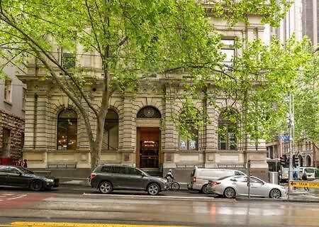 Roma Studio Apartment In Collins Street Melbourne Buitenkant foto