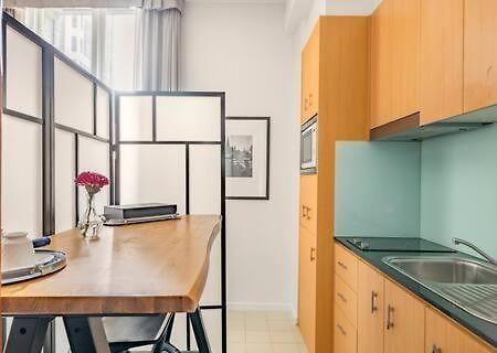 Roma Studio Apartment In Collins Street Melbourne Buitenkant foto