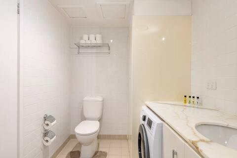 Roma Studio Apartment In Collins Street Melbourne Buitenkant foto