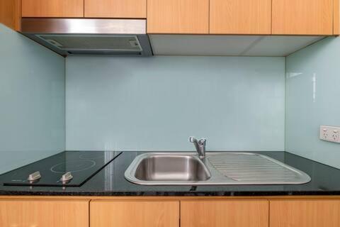 Roma Studio Apartment In Collins Street Melbourne Buitenkant foto