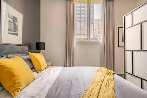 Roma Studio Apartment In Collins Street Melbourne Buitenkant foto