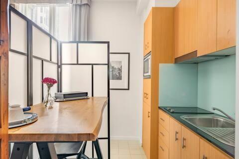 Roma Studio Apartment In Collins Street Melbourne Buitenkant foto
