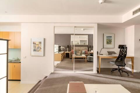 Roma Studio Apartment In Collins Street Melbourne Buitenkant foto
